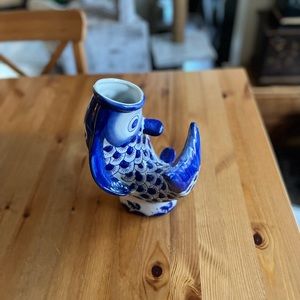 Antique Ceramic Fish
